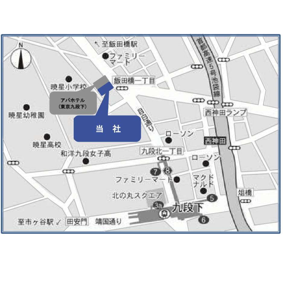 会社地図